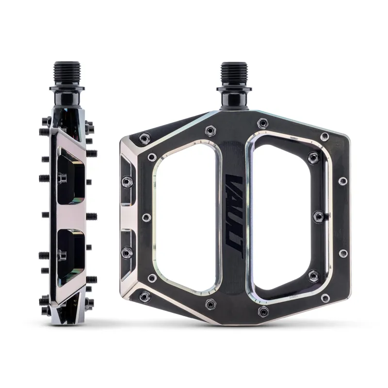 DMR Vault Pedals in Black Chrome